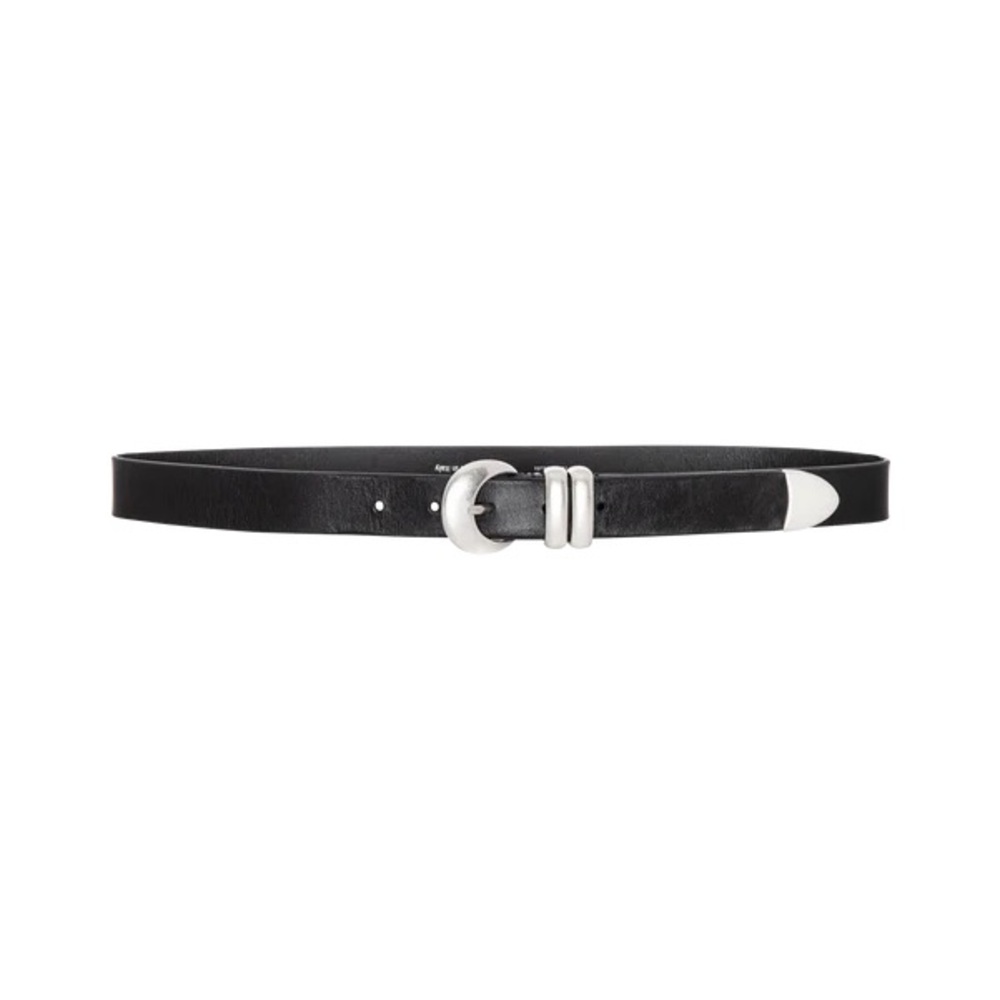 Nation LA Black Joss Belt - Size small